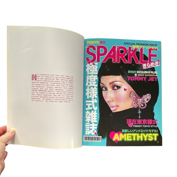 Tarina Tarantino Tokyo Hardcore Lookbook 2007 Jeffree Star Davey Havoc Emo Scene - Picture 3 of 6